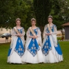 Soberanas de Salvador das Missões apresentam os trajes oficiais