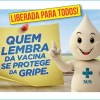 VACINAÇÃO CONTRA A INFLUENZA (GRIPE)