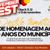 ORDEM DO DESFILE DA 7ª NOVEMBERFEST DE SALVADOR DAS MISSÕES