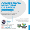 CONFERÊNCIA MUNICIPAL DE SAÚDE