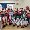 CURSO DE BONECOS DE NATAL  É REALIZADO EM SALVADOR DAS MISSÕES