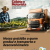 HOMENAGEM DA ADMINISTRAÇÃO MUNICIPAL DE SALVADOR DAS MISSÕES AOS COLONOS E MOTORISTAS