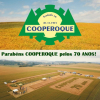 Parabéns COOPEROQUE pelos 70 ANOS!