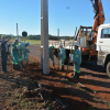 Cermissões realiza instalação de postes para vídeo vigilância