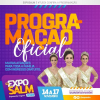 Programação Oficial da 10ª Exposalm