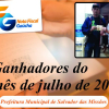 Programa da Nota Fiscal Gaúcha - Extração do Município do mês de julho de 2019