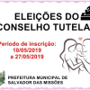 Eleições do Conselho Tutelar 2019