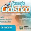 Passeio Ciclístico será neste dia 26 de agosto